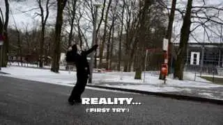 ★ SHOT OF THE DAY #6 ★ by Tennis The Next Level - Tennis Trick Shot Video