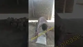 how to(+50kg) cement bag lifting