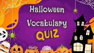 Guess the Halloween Word! | Fun Vocabulary Quiz for Kids