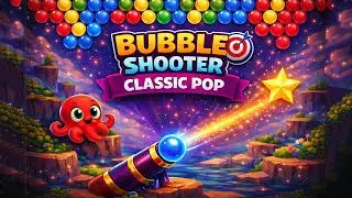 Bubble Shooter Classic Pop 🎯 Levels 131&ndash;140  Full Gameplay  No Commentary