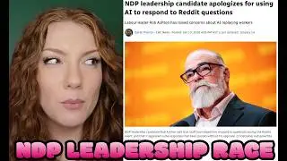 Checking in on the NDP Leadership Race