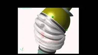 RecurDyn MFBD Model -LargeDeformation  (CV Joint Boot)