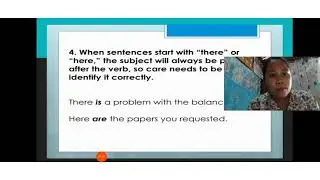 Subject Verb Agreement Rules in Standard English