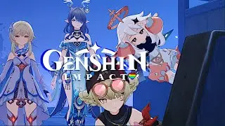 Breaking Into the Fatui Hideout! - Genshin Impact! - Part 138