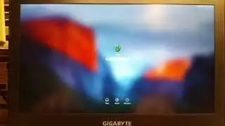 Gigabyte P35x v3 Triple boot  Ubuntu, Windows 10, OSX El Capitan