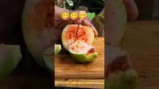 Fresh Green Guava 💚🍏 😋