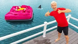 GRACE SHARER WAKES UP ON OCEAN PRANK!!