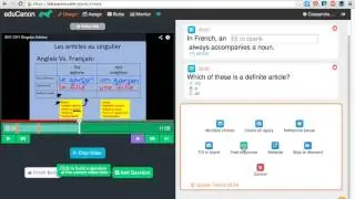 2: Educanon: Adding Interactive Questions and Answers
