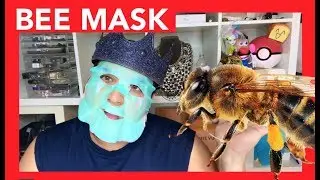 BEE VENOM COSMETICS MASK WEIRD MAKEUP