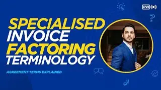 Specialised Invoice Factoring Terminology Explained  | Enable Finance #invoicefactoring