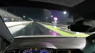 Full send on my stage 2 Golf R at the drag strip