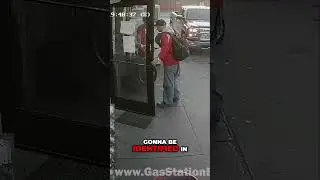 Gas Station Thief Exposed: Cheez-Its Theft Caught on Camera!