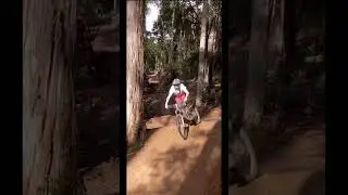 Holidays so far #mtb #mtbreview #downhillmtb #fridayfails #amtb #mountainbike #jump #smalljump