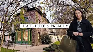HAUL NEUF & SECONDE MAIN : CABAS ET DOUDOUNE SANDRO, GUCCI ET LOUIS VUITTON (EXPOSITION 200 MALLES)
