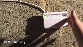 Garage alarm system - C&K Securitech 800L