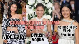 STUNNING OUTFIT With A BeautifuL Smile OF EMMA RADUCANU in the past events after winning the Us open