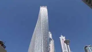 Cayan Tower known as Infinity Tower Dubai, UAE