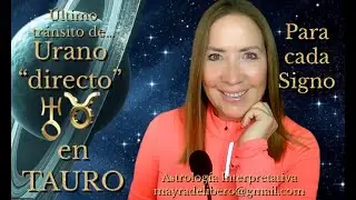 Último llamado de Urano “directo” en Tauro… el punto de no retorno #astrología 