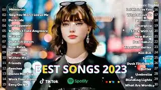Top Hits 2023 - The Chainsmokers, Avicii, Maroon 5, Coldplay, Alan Walker, Alok