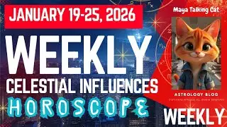 Weekly Horoscope January 19&ndash;26, 2026 - Celestial influences
