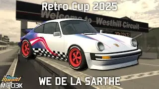 RETRO CUP 25 - Westhill de la Sarthe with Cammera 730 Turbo | Live for Speed Mods @SimBroadcasts​