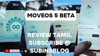 MOVEOS5 Beta OTA Software Update Review in Tamil | Ola Electric Bike Update #olaelectric #moveos5