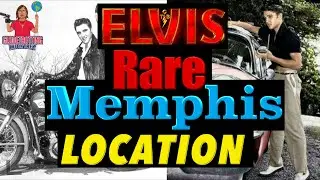 Elvis Lived here when he recorded Heartbreak Hotel - Photo Lineups at his Getwell Memphis Home