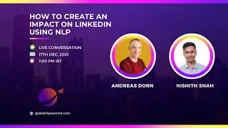 How to create an impact on Linkedin using NLP with Andreas Dorn