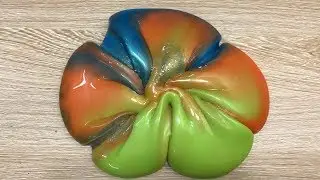 DIY How To Make Metalic Pearl slime without Powder Metalic Pearl Slime