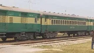 Fast Actions Karachi to Faisalabad Bhalwal Trains | Lala Musa Junction Last Stop