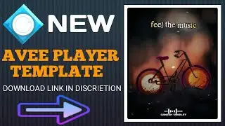 🔥New Avee Player Template Tutorial | Avee player Template google drive link | 2020 template
