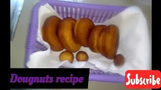HOMEMADE DOUGNUTS SO SOFT