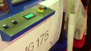 TCMG 175 - Semiautomatic Core Cutter for Cardboard and Pvc cores