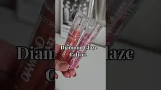 Diamond Glaze Catrice #catrice #catricecosmetics #glitterlipgloss #drogerieneuheiten #swatches