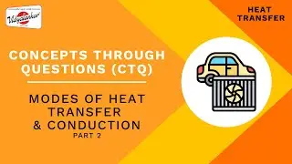 Modes of Heat Transfer & Conduction- Part 2 | CTQ- GATE 2021