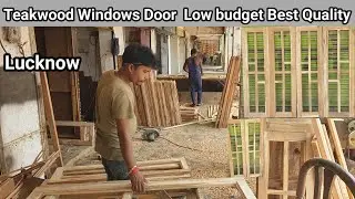 Low budget best wood for window door / Men wood doors detail with price Lucknow.