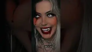 fake blood #makeupbyme #makeupartist #halloween #vamp#vampire#fakeblood
