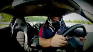 2013 Nissan GT-R Takes a Lap at Monticello Motor Club