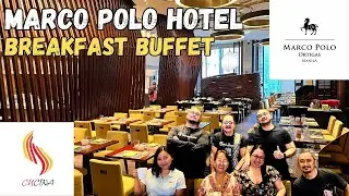 Marco Polo Hotel Ortigas Staycation (Part 3) - Breakfast Buffet at Cucina | Vlog Ni Jorem