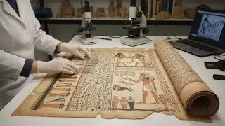 ARQUEÓLOGOS DESCOBREM TÉCNICAS MÉDICAS A PARTIR DAS ILUSTRAÇÕES EM PAPIROS DO EGITO ANTIGO