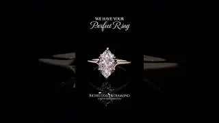 We have your perfect ring. 💍✨