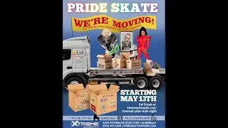 Pride Skate Wilton Manors Moves To New Date On Tuesday, May 13