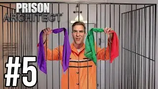 Gang Rivalry! Prison Architect Ep 5