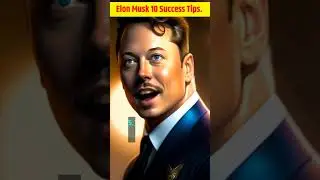 10 success tips of Elon Musk in Hindi || #motivation #trending #learning #shorts #elonmusk #success