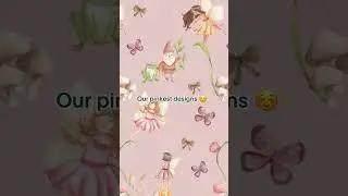 Pink wrapping paper designs!