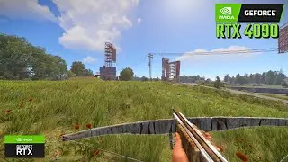 RUST : Max Settings @4k (7800x3d + RTX 4090)