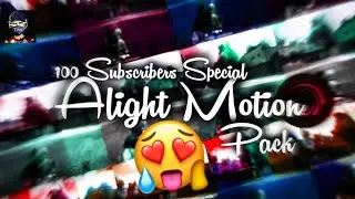 Alight Motion Pack | Color Correction | Alight Motion Presets | Pubg Color Grading | By Fotty Seven