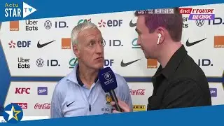 Didier Deschamps charrie un journaliste sur sa coupe de cheveux &laquo;&nbsp;ridicule&nbsp;&raquo; (ZAPTV)
