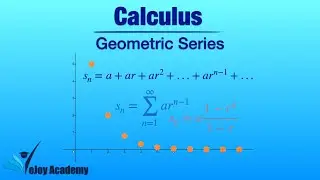 Calculus - Geometric Series - General form, Divergent, Convergent