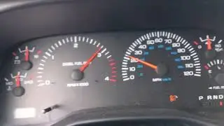 2001 Cummins 0-60 with lockup switch